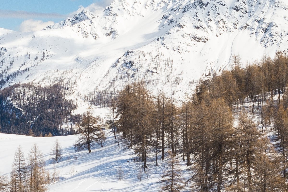 Italia e Francia unite da 11 chilometri di nuovo tracciato per lo scialpinismo